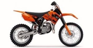 2007 KTM SX 105 