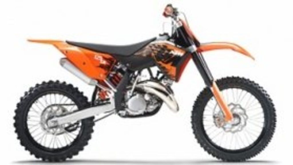 2007 KTM SX 125 - 2007 كي تي إم SX 125