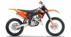 2007 KTM SX 125 