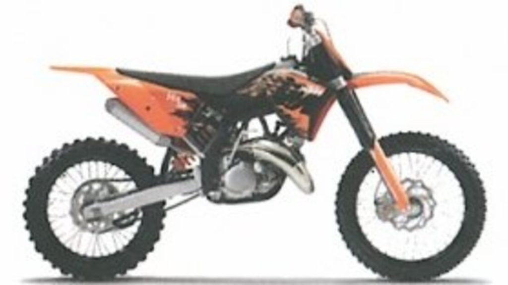 2007 KTM SX 144 - 2007 كي تي إم SX 144