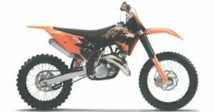 2007 KTM SX 144 