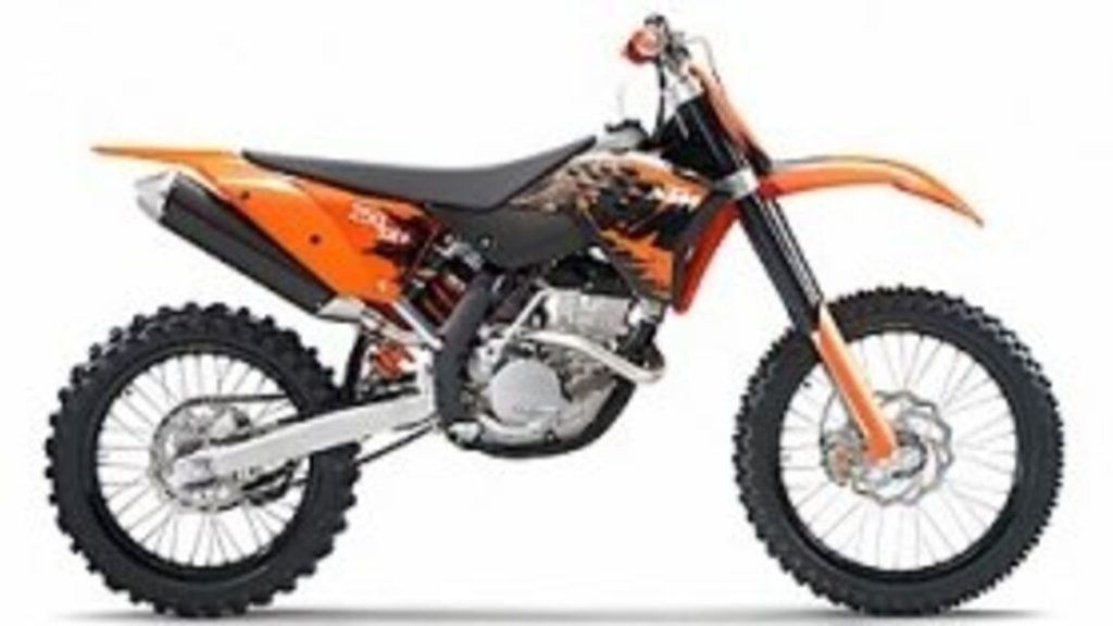 2007 KTM SX 250 F - 2007 كي تي إم SX 250 F