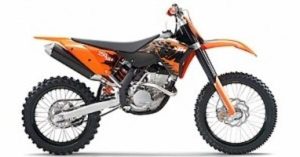 2007 KTM SX 250 F 