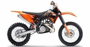 2007 KTM SX 250 