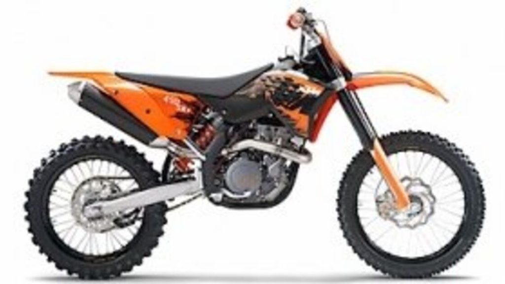 2007 KTM SX 450 F - 2007 كي تي إم SX 450 F