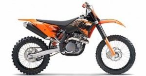 2007 KTM SX 450 F 