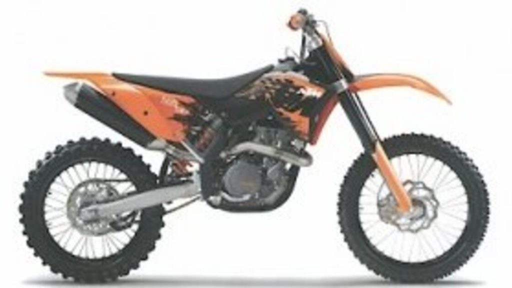 2007 KTM SX 505 F - 2007 كي تي إم SX 505 F