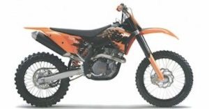 2007 KTM SX 505 F 