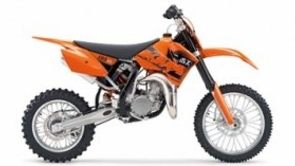 2007 KTM SX 85 1714 - 2007 كي تي إم SX 85 1714