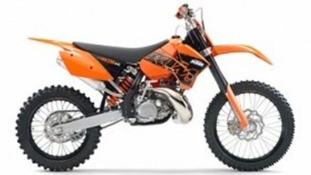 2007 KTM XC 200 - 2007 كي تي إم XC 200