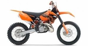 2007 KTM XC 200 