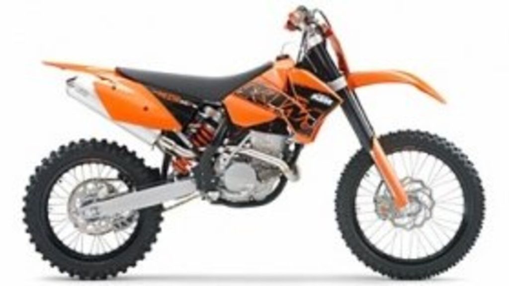 2007 KTM XC 250 F - 2007 كي تي إم XC 250 F