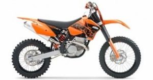 2007 KTM XC 250 F 