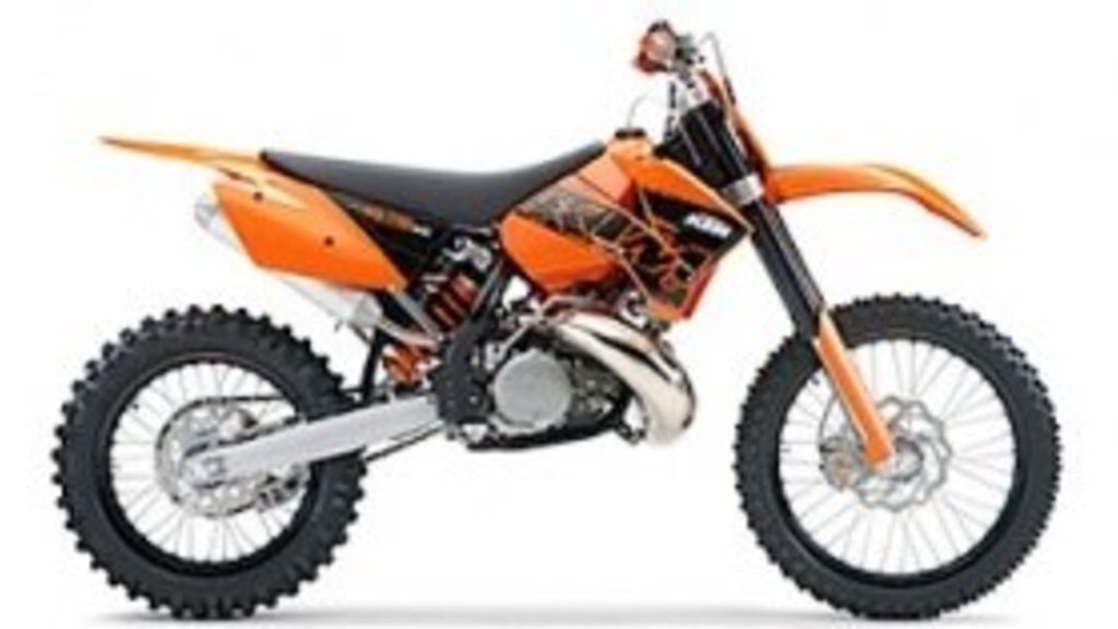 2007 KTM XC 250 - 2007 كي تي إم XC 250