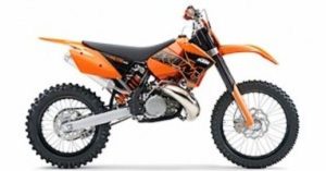 2007 KTM XC 250 