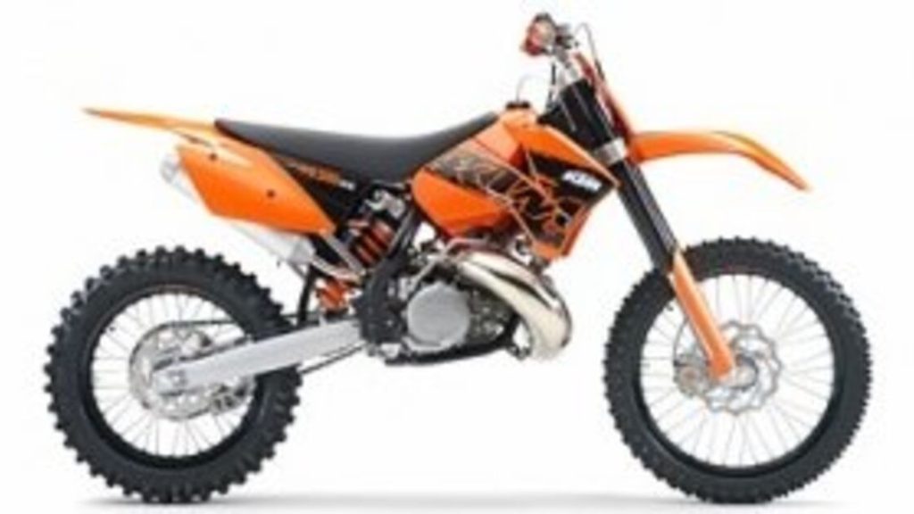 2007 KTM XC 300 - 2007 كي تي إم XC 300