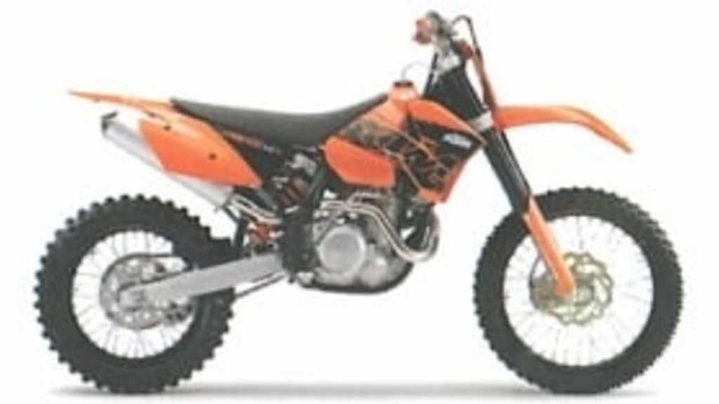 2007 KTM XC 400 W - 2007 كي تي إم XC 400 W