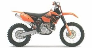 2007 KTM XC 400 W 