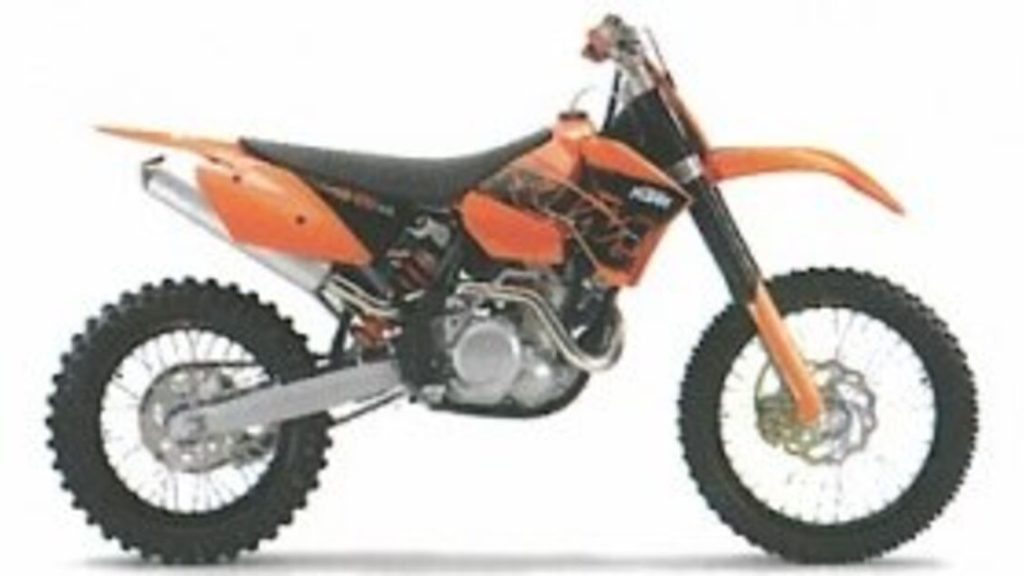 2007 KTM XC 450 - 2007 كي تي إم XC 450