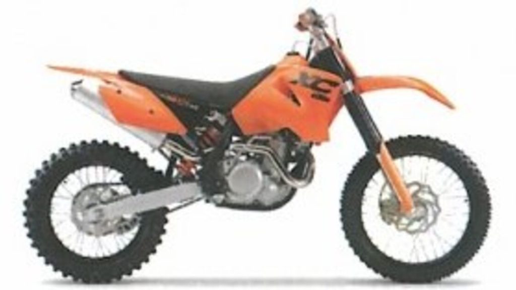 2007 KTM XC 525 - 2007 كي تي إم XC 525