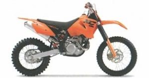 2007 KTM XC 525 