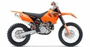 2007 KTM XC 525 GRacing 