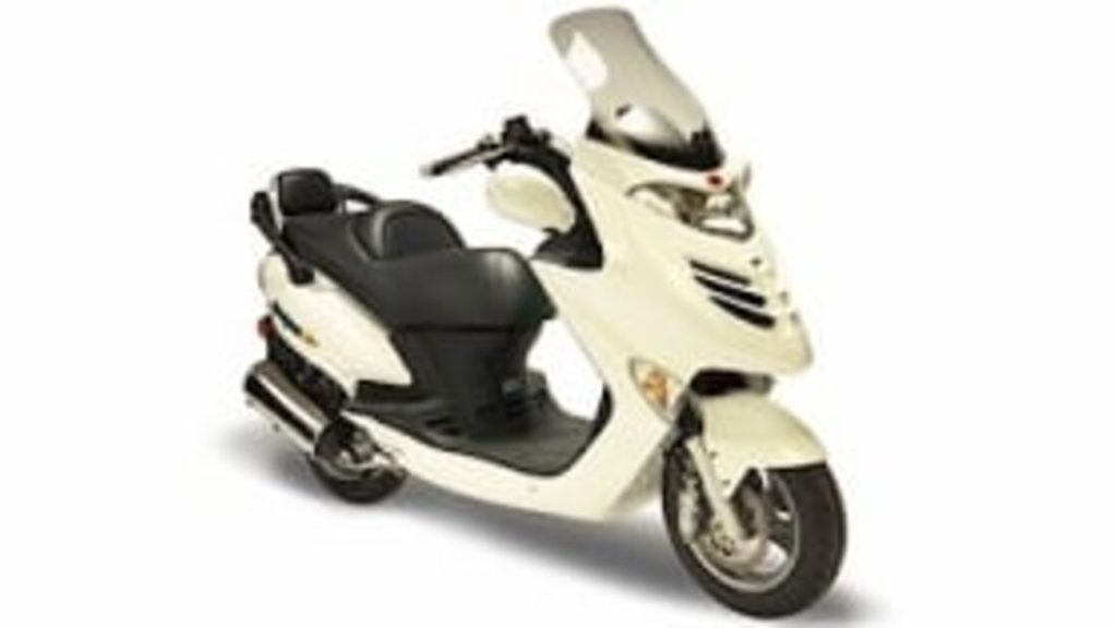 2007 KYMCO Grand Vista 250 - 2007 كيمكو جراند فيستا 250