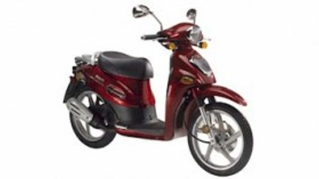 2007 KYMCO People 50 - 2007 كيمكو بيبل 50