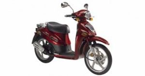 2007 KYMCO People 50 