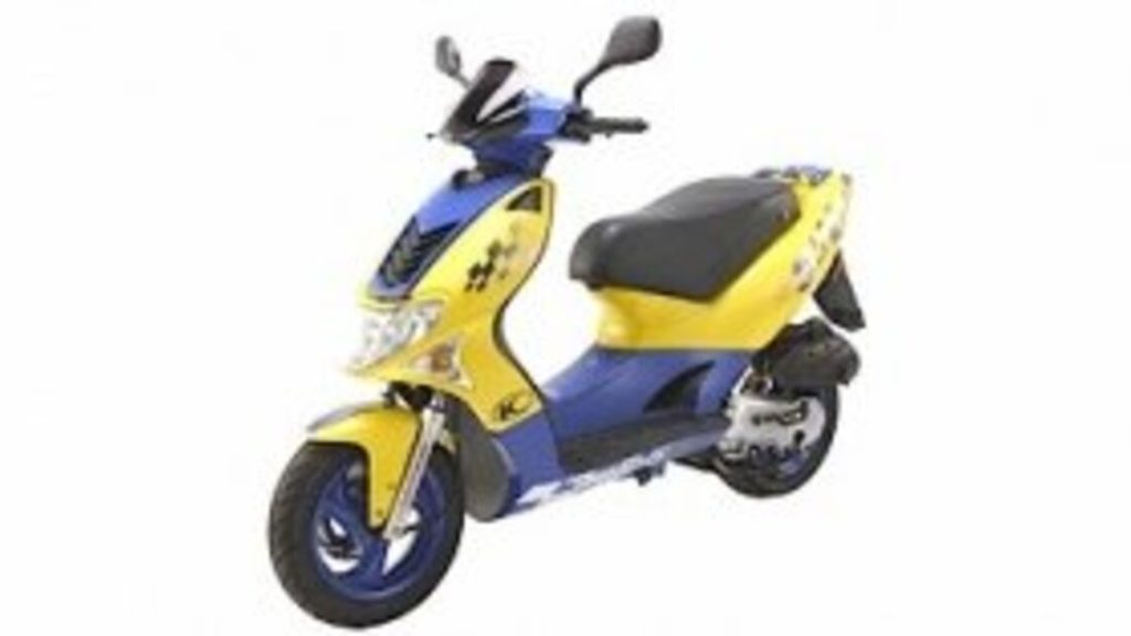 2007 KYMCO Super 9 50 - 2007 كيمكو سوبر 9 50