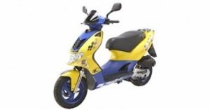 2007 KYMCO Super 9 50 