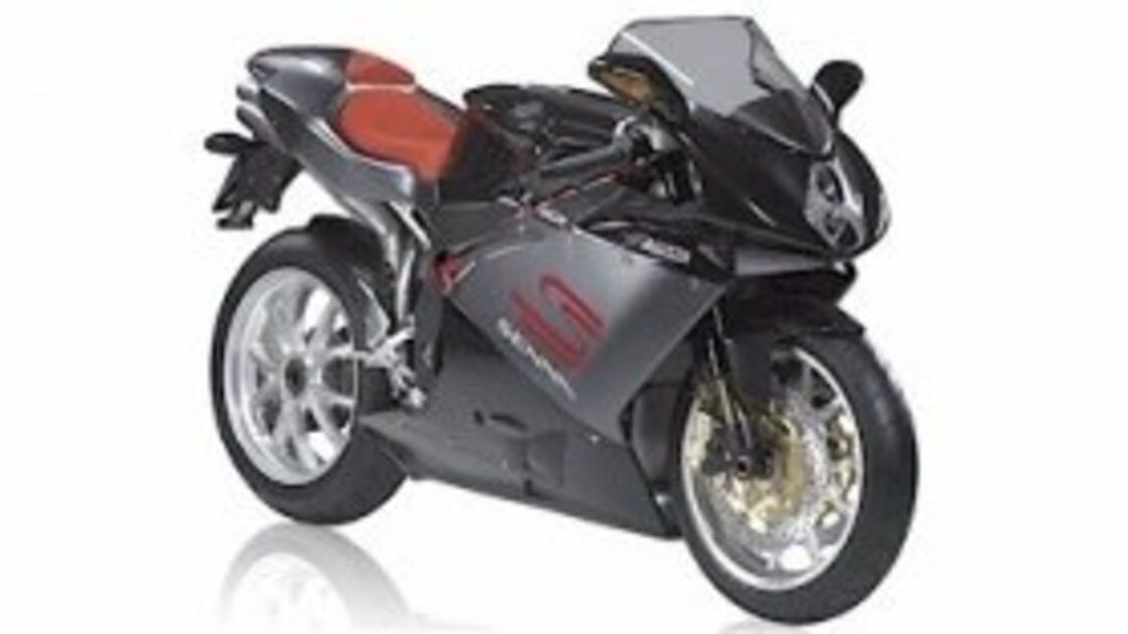 2007 MV Agusta F4 Senna - 2007 إم في آغوستا F4 سينا