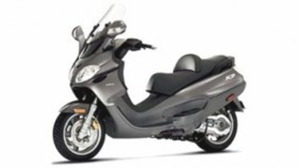 2007 Piaggio X9 Evolution 500 - 2007 بياجيو X9 ايفوليوشن 500