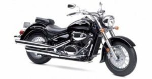 2007 Suzuki Boulevard C50 Black 