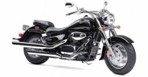 2007 Suzuki Boulevard C90 Black 