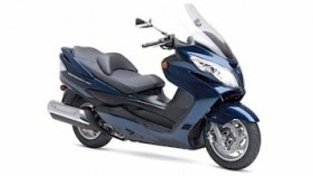 2007 Suzuki Burgman 400 - 2007 سوزوكي بورجمان 400