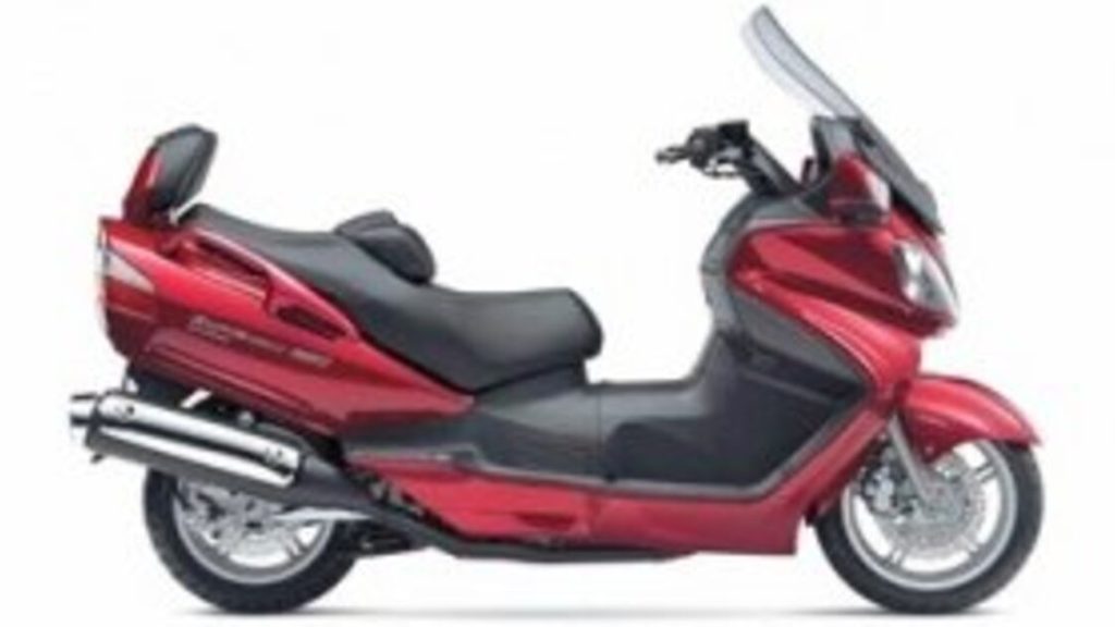 2007 Suzuki Burgman 650 Executive - 2007 سوزوكي بورجمان 650 اكسكيوتف