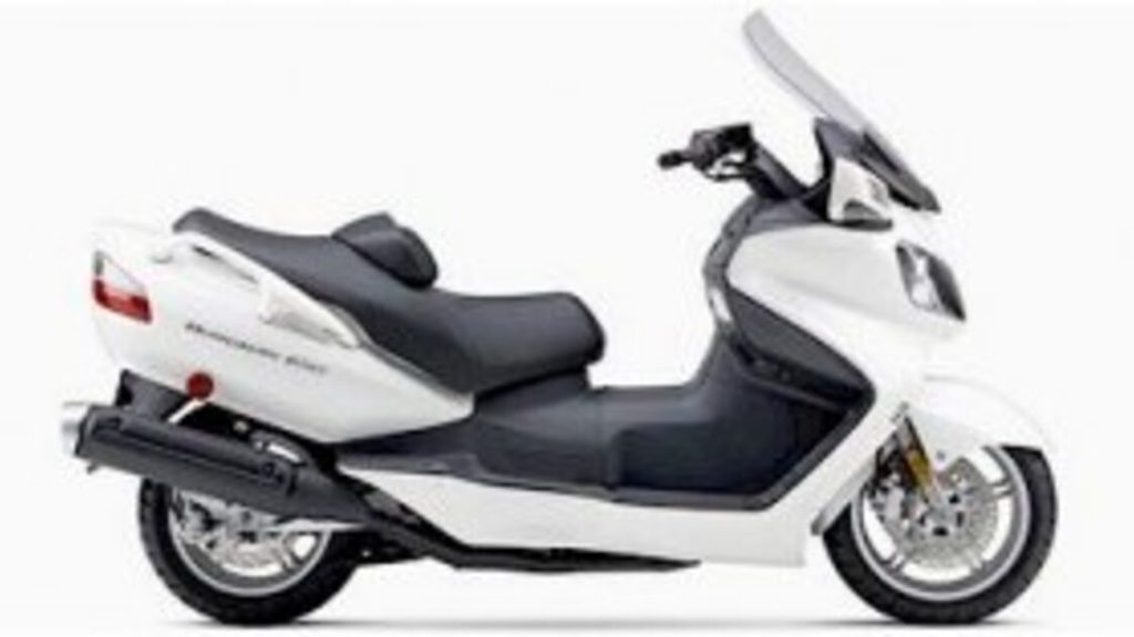 2007 Suzuki Burgman 650 - 2007 سوزوكي بورجمان 650