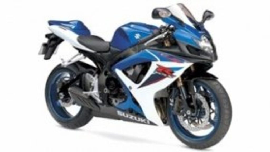 2007 Suzuki GSXR 600 - 2007 سوزوكي GSXR 600