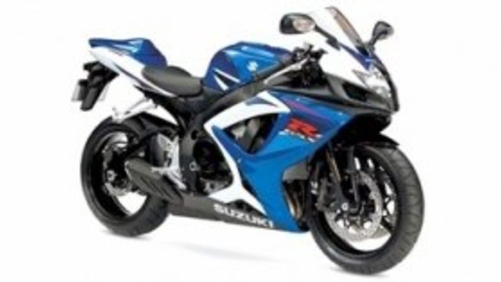 2007 Suzuki GSXR 750 - 2007 سوزوكي GSXR 750