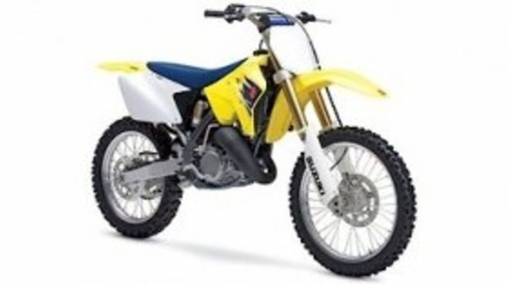 2007 Suzuki RM 125 - 2007 سوزوكي RM 125