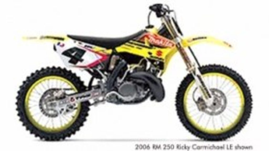 2007 Suzuki RMZ 450 Carmichael Replica - 2007 سوزوكي RMZ 450 كارميشال ريبليكا