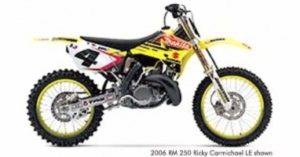 2007 Suzuki RMZ 450 Carmichael Replica 