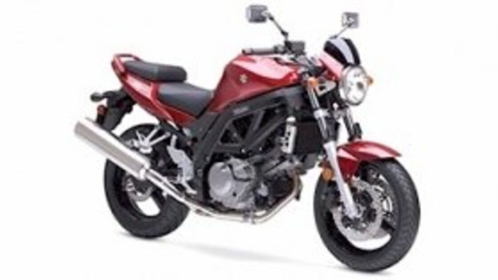 2007 Suzuki SV 650 - 2007 سوزوكي SV 650