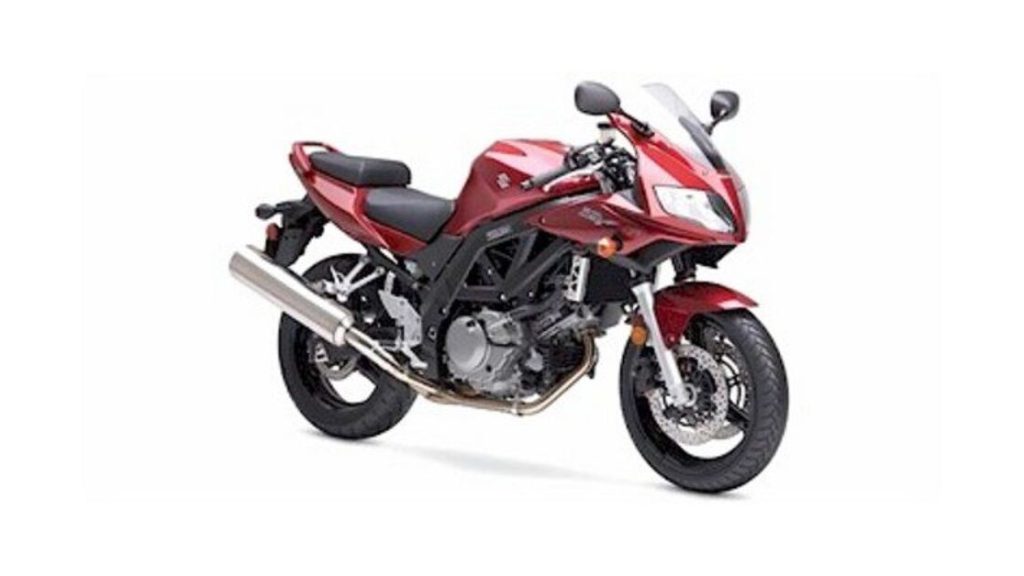 2007 Suzuki SV 650S - 2007 سوزوكي SV 650S