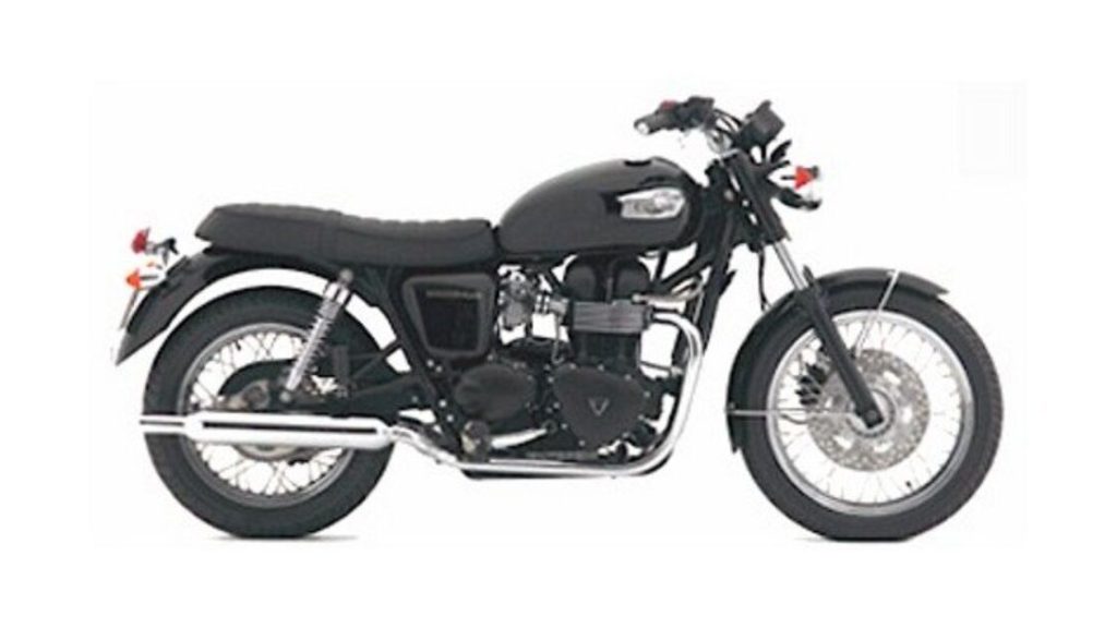 2007 Triumph Bonneville Black - 2007 تريومف بونفيل بلاك