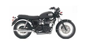 2007 Triumph Bonneville Black 