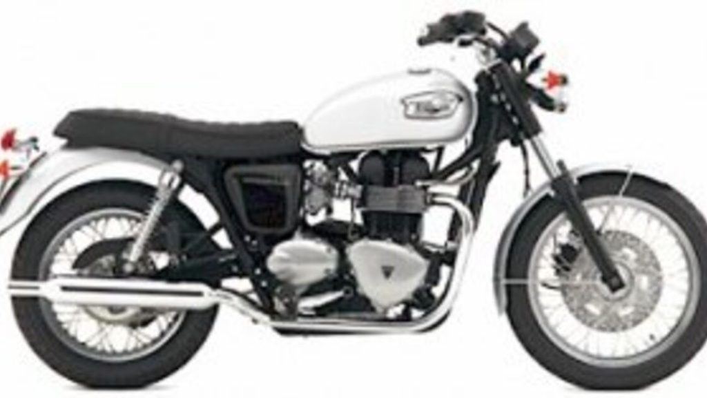 2007 Triumph Bonneville - 2007 تريومف بونفيل