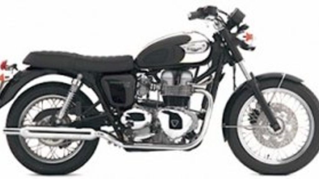 2007 Triumph Bonneville T100 - 2007 تريومف بونفيل T100