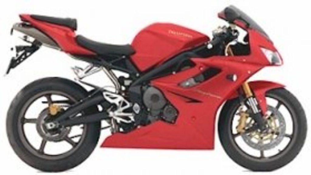 2007 Triumph Daytona 675 - 2007 تريومف دايتونا 675